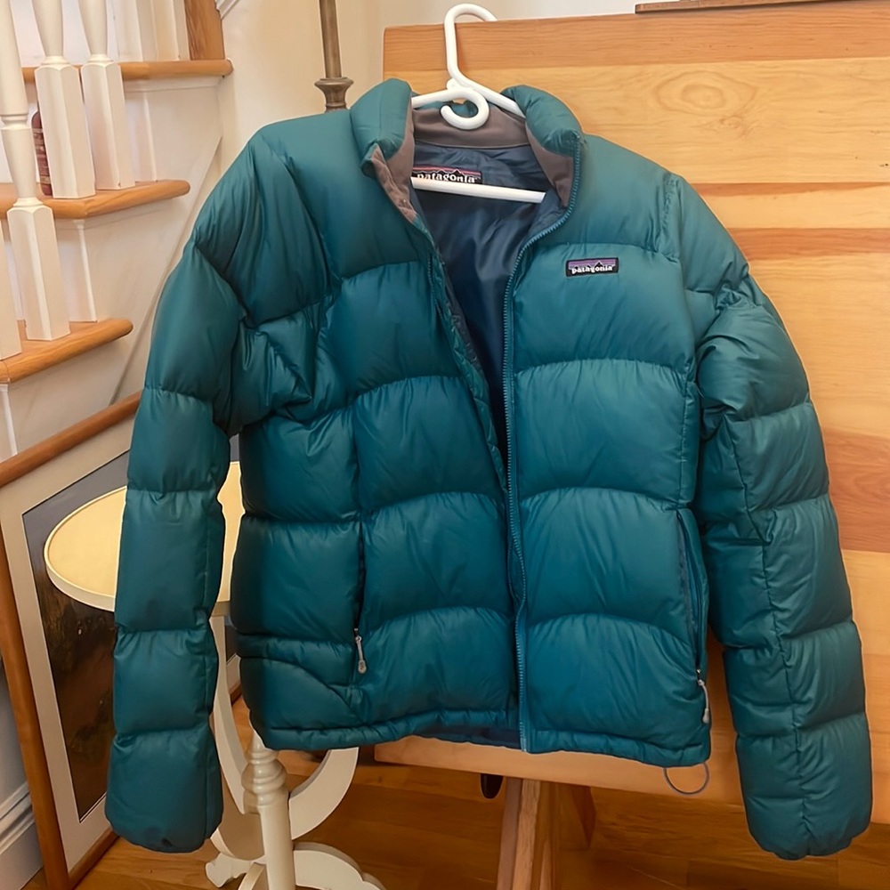 Vintage Patagonia Goose Down Jacket